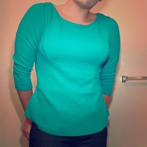 Peplum work top!